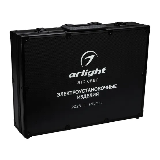 Фото #3 товара Демо-кейс WRA-CASE-MTL2-BK-V8 (NOBE, OMALI) (Arlight, Металл)