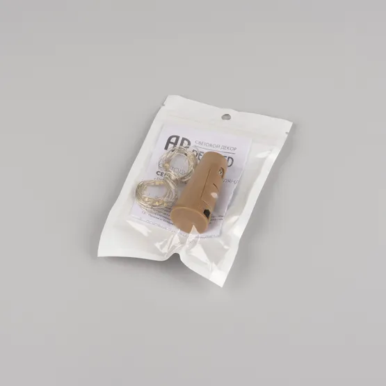 Фото #4 товара Светодиодная гирлянда ARD-DEW-HOME-2000-20LED-STD Warm3000 (1.5V, Battery Pack, Cork) (Ardecoled, IP20)