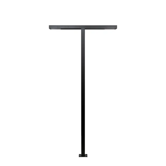 Фото #1 товара Опора OXOR-STER-T-2000x100x100-L3000-100W Warm3000 (BK, 230V) IP65 (Arlight, -)