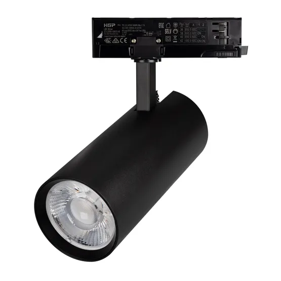 Фото #1 товара Светильник LGD-GERA-4TR-R90-40W Day4000 (BK, 36 deg, 230V) (Arlight, IP20 Металл, 5 лет)