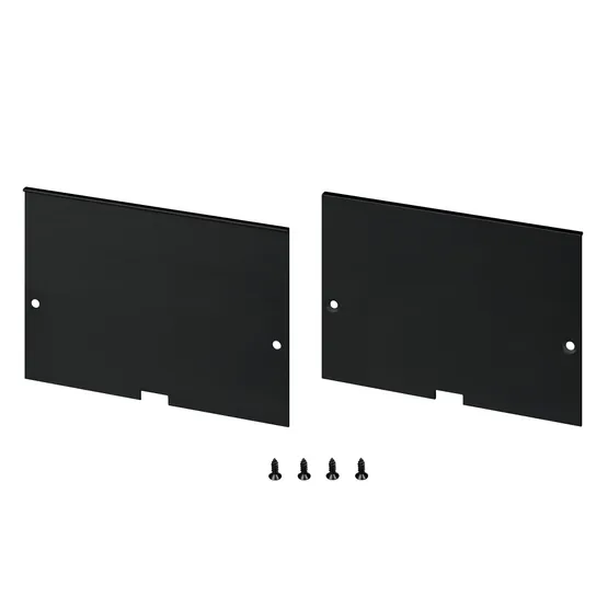 Фото товара Заглушка POWER-W100H70 BLACK глухая (Arlight, Алюминий)