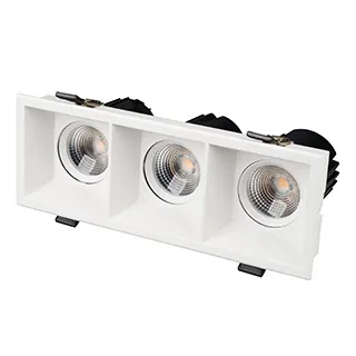 Фото товара Светильник MS-FLOW-BUILT-S230x85-3x12W Day4000 (WH, 15 deg, 230V) (Arlight, IP20 Металл, 5 лет)