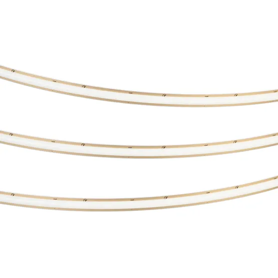 Фото #3 товара Светодиодная лента SOB-M288-10mm 24V Warm3000 (10 W/m, IP20, 5m) (Arlight, резка 1 светодиод)