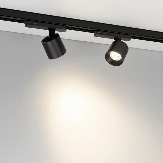 Фото #2 товара Светильник LGD-DYKE-4TR-R75-16W Day4000 (BK, 38 deg, 230V, DALI) (Arlight, IP20 Металл, 5 лет)