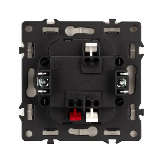 Фото #2 товара Механизм выключателя одноклавишный проходной SWT-NOBE-MKP1-SFPL-IS (230V, 10A) (Arlight, -)