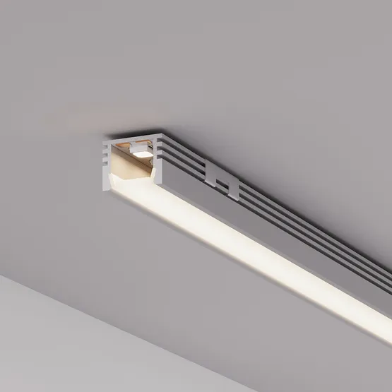 Фото #4 товара Профиль SL-SLIM-1612-3000 ANOD (BY) (Arlight, Алюминий)