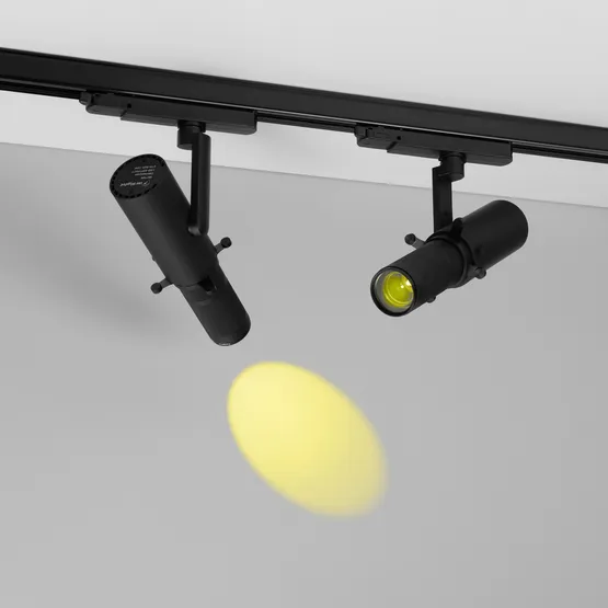 Фото #2 товара Светофильтр LGD-ARTIFACT-COLORFUL-FRAME-R55 (BK-YL) (Arlight, Металл)