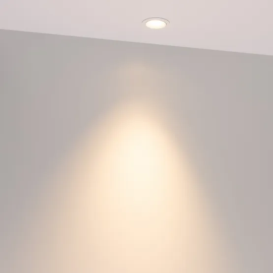 Фото #4 товара Светильник MS-ARADO-BUILT-R35-3W Warm3000 (WH-WH, 36 deg, 230V) (Arlight, IP20 Металл, 5 лет)