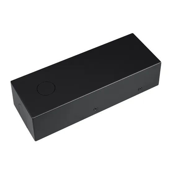 Фото #1 товара Короб ART-INBELT-POWER-BOX-L275-SIDE (BK, 48V) (Arlight, -)