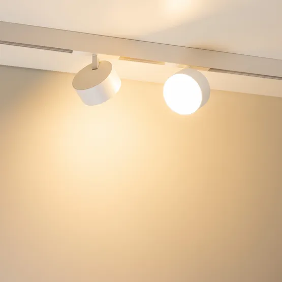 Фото #2 товара Светильник MAG-ORIENT-RONDO-R120-15W Warm3000 (WH, 110 deg, 48V) (Arlight, IP20 Металл, 5 лет)