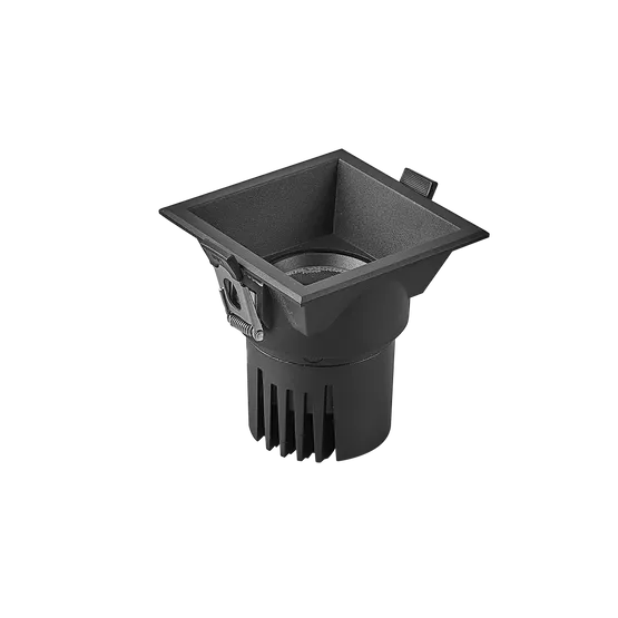 Фото #1 товара Светильник MS-FLOW-BUILT-S85x85-12W Day4000 (BK, 15 deg, 230V) (Arlight, IP20 Металл, 5 лет)