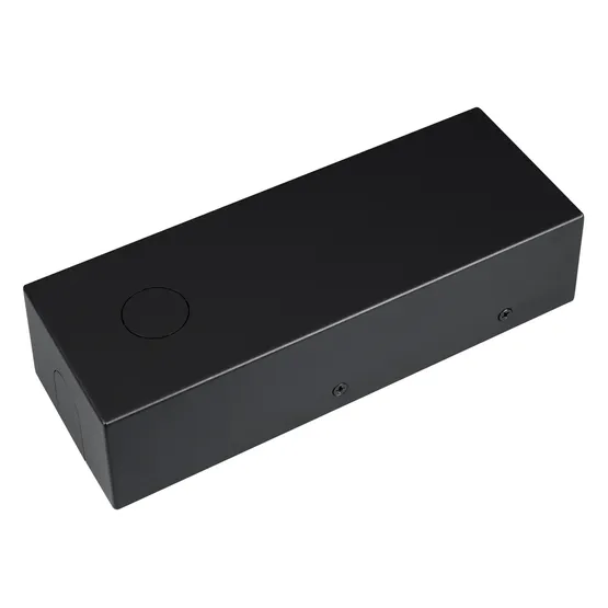 Фото #1 товара Короб ART-INBELT-POWER-BOX-L295-SIDE (BK, 48V) (Arlight, -)