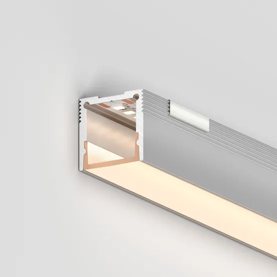 Фото #5 товара Профиль SL-SLIM20-H20-2000 ANOD (BY) (Arlight, Алюминий)