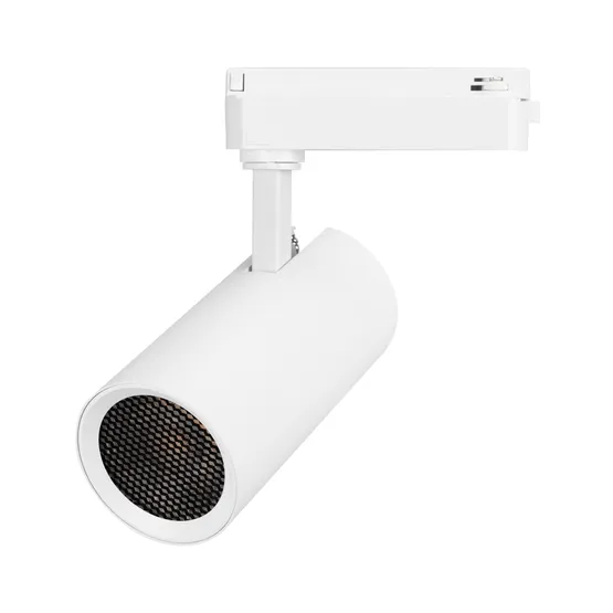 Фото #3 товара Светильник LGD-GERA-2TR-R74-20W Warm3000 (WH, 36 deg, 230V) (Arlight, IP20 Металл, 5 лет)