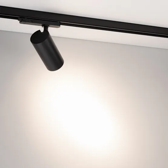 Фото #5 товара Светильник LGD-GERA-4TR-R74-20W Day4000 (BK, 15 deg, 230V) (Arlight, IP20 Металл, 5 лет)