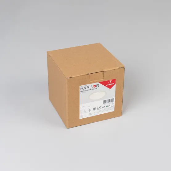 Фото #6 товара Светильник MS-HARBOR-R106-15W Warm3000 (WH, 50 deg, 230V) (Arlight, IP20 Металл, 5 лет)