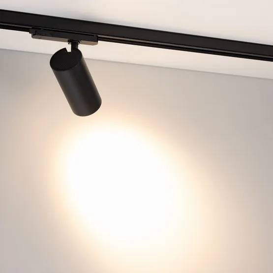 Фото #5 товара Светильник LGD-GERA-4TR-R74-20W Warm3000 (BK, 36 deg, 230V) (Arlight, IP20 Металл, 5 лет)