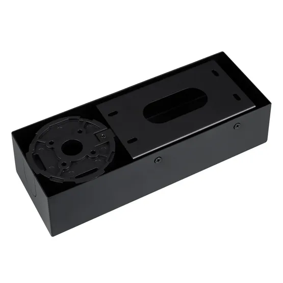 Фото #2 товара Короб ART-INBELT-POWER-BOX-L295-SIDE (BK, 48V) (Arlight, -)