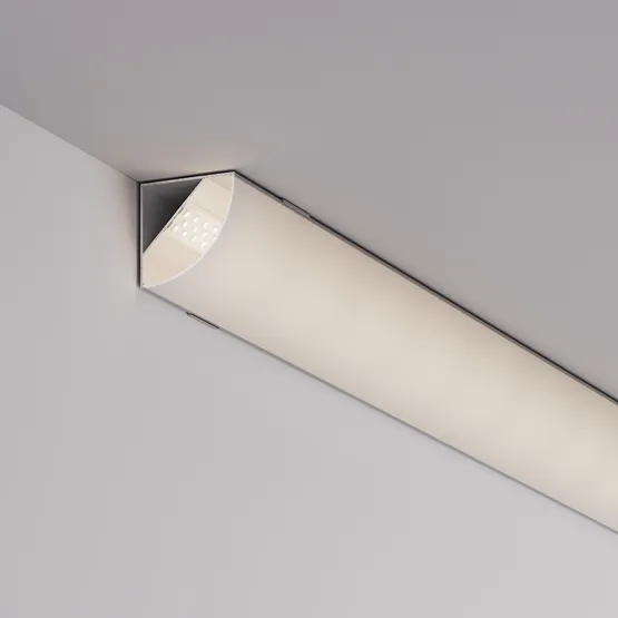 Фото #4 товара Профиль KANT-H55-2000 ANOD (Arlight, Алюминий)