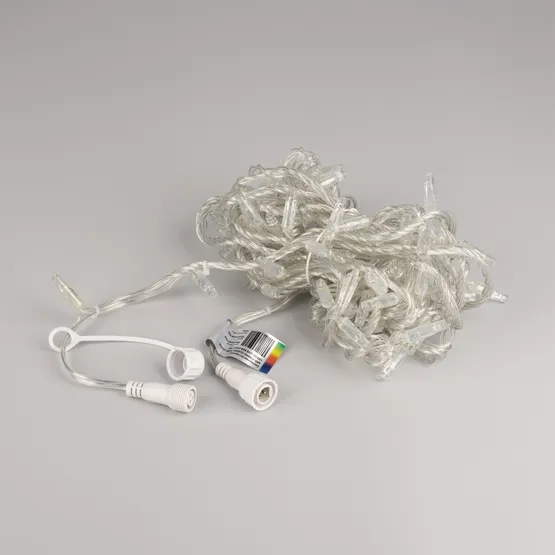 Фото #3 товара Светодиодная гирлянда ARD-STRING-CLASSIC-10000-CLEAR-100LED-LIVE RGB (230V, 7W) (Ardecoled, IP65)