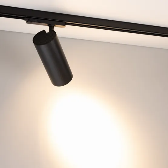 Фото #2 товара Светильник LGD-GERA-4TR-R90-40W Warm3000 (BK, 24 deg, 230V) (Arlight, IP20 Металл, 5 лет)