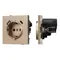 Минифото #1 товара Механизм розетки с USB зарядкой SCT-TENDO-MUAC-PL-GD (230V, 16A) (Arlight, -)