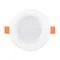 Минифото #2 товара Светильник MS-BLIZZARD-BUILT-R102-8W Warm3000 (WH, 100 deg, 230V) (Arlight, IP20 Металл, 3 года)