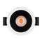 Минифото #4 товара Светильник MS-ATLAS-BUILT-R58-10W Warm3000 (WH-BK, 35 deg, 230V) (Arlight, IP20 Металл, 5 лет)