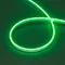 Минифото #1 товара Светодиодная лента герметичная MOONLIGHT-SIDE-A168-4x10mm 24V Green (7.2 W/m, IP65, 5m, wire x2) (Arlight, Вывод кабеля прямой)