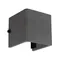 Минифото #1 товара Светильник LGD-PERAN-WALL-S120x120-6W Warm3000 (BK, 0-80 deg, 230V) (Arlight, IP65 Бетон, 3 года)