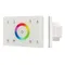 Минифото #1 товара Панель Sens SMART-P83-RGB White (230V, 4 зоны, 2.4G) (Arlight, IP20 Пластик, 5 лет)
