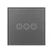 Минифото #3 товара Светорегулятор сенсорный с Zigbee управлением SWT-OMALI-SD3-ZB-GR (250V, 500W) (Arlight, Стекло)