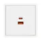 Минифото #4 товара ARL NOBE USB Розетка тип A+C софт-тач белый кварц SCT-MUAC-SFPL-FC-WH (65W, QC3) (Arlight, -)