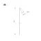 Минифото #3 товара Светильник KT-HAREBELL-BOLL-H850-3W Warm3000 (BK, 40 deg, 24V) (Arlight, IP65 Металл, 3 года)
