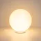 Минифото #4 товара Светильник SP-SILKA-TAB-R350-11W Warm2700 (WH, 330 deg, TOUCH-DIM) (Arlight, IP20 Натуральный шелк, 3 года)