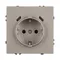 Минифото #3 товара Механизм розетки с USB зарядкой SCT-NOBE-MUCC-SFPL-CA (230V, 16A) (Arlight, -)