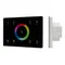 Минифото #1 товара Панель Sens SMART-P83-RGB Black (230V, 4 зоны, 2.4G) (Arlight, IP20 Пластик, 5 лет)