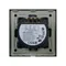 Минифото #2 товара Выключатель сенсорный SWT-OMALI-S03-ZB-BK (250V, 10A, Zigbee) (Arlight, Стекло)