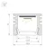 Минифото #3 товара Профиль SL-SLIM-1612-3000 ANOD (BY) (Arlight, Алюминий)