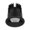 Минифото #3 товара Светильник встраиваемый DL-VEILA-R63-8W Warm3000 (Черный RAL9005, A44x46 deg, 230V) (Arlight, IP20 Металл, 5 лет)