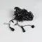 Минифото #2 товара Светодиодная гирлянда ARD-STRING-CLASSIC-10000-BLACK-100LED-STD WHITE (230V, 7W) (Ardecoled, IP65)