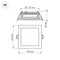 Минифото #5 товара Светодиодная панель LT-S160x160WH 12W Day White 120deg (Arlight, IP40 Металл, 3 года)