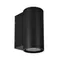 Минифото #1 товара Светильник LGD-FORMA-WALL-R90-12W Warm3000 (BK, 44 deg, 230V) (Arlight, IP54 Металл, 3 года)