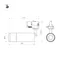 Минифото #2 товара Светильник LGD-GESTIA-TRACK-4TR-R51-10W Warm3000 (BK-NI, 25-50 deg, 230V) (Arlight, IP20 Металл, 5 лет)