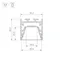 Минифото #3 товара Профиль LINE-3535-TRAY-2000 BLACK (Arlight, Алюминий)