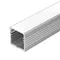 Минифото #1 товара Профиль с экраном ALU-POWER-W35S-2000 ANOD+FROST (Arlight, Алюминий)