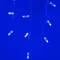 Минифото #3 товара Светодиодная гирлянда ARD-EDGE-CLASSIC-2400x600-CLEAR-88LED-STD BLUE (230V, 6W) (Ardecoled, IP65)